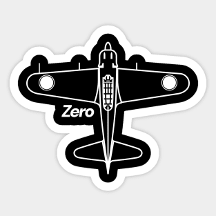 A6M Zero Sticker